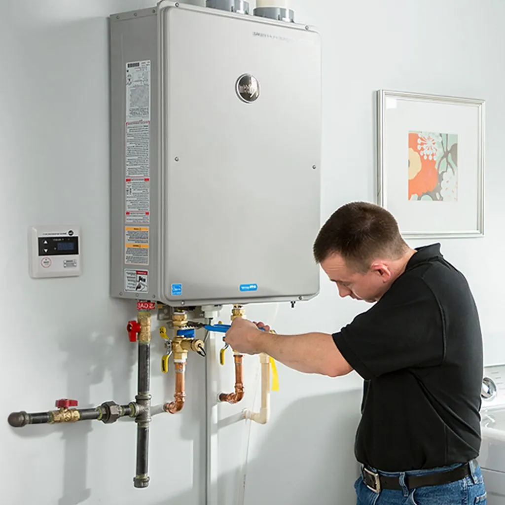 tankless water heater repair in Dickens, IA